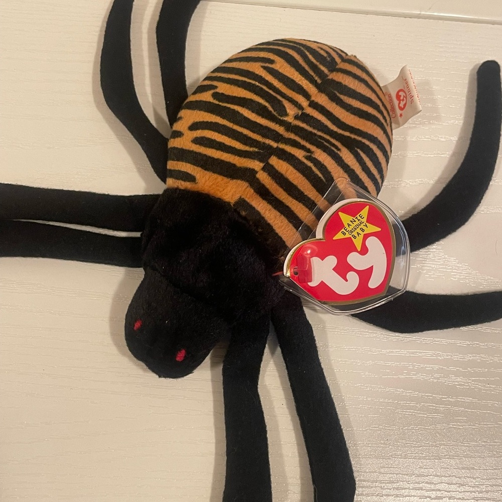 Ty Beanie Babies - Spinner the Spider
